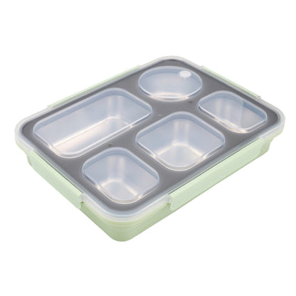 304 Stainless Steel Insulated lunch Box Student Lunch Box With Lid – Image 17