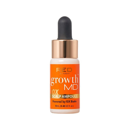 Red by Kiss Growth MD Scalp Ampoule 12ml by KISS - Sustainable Living