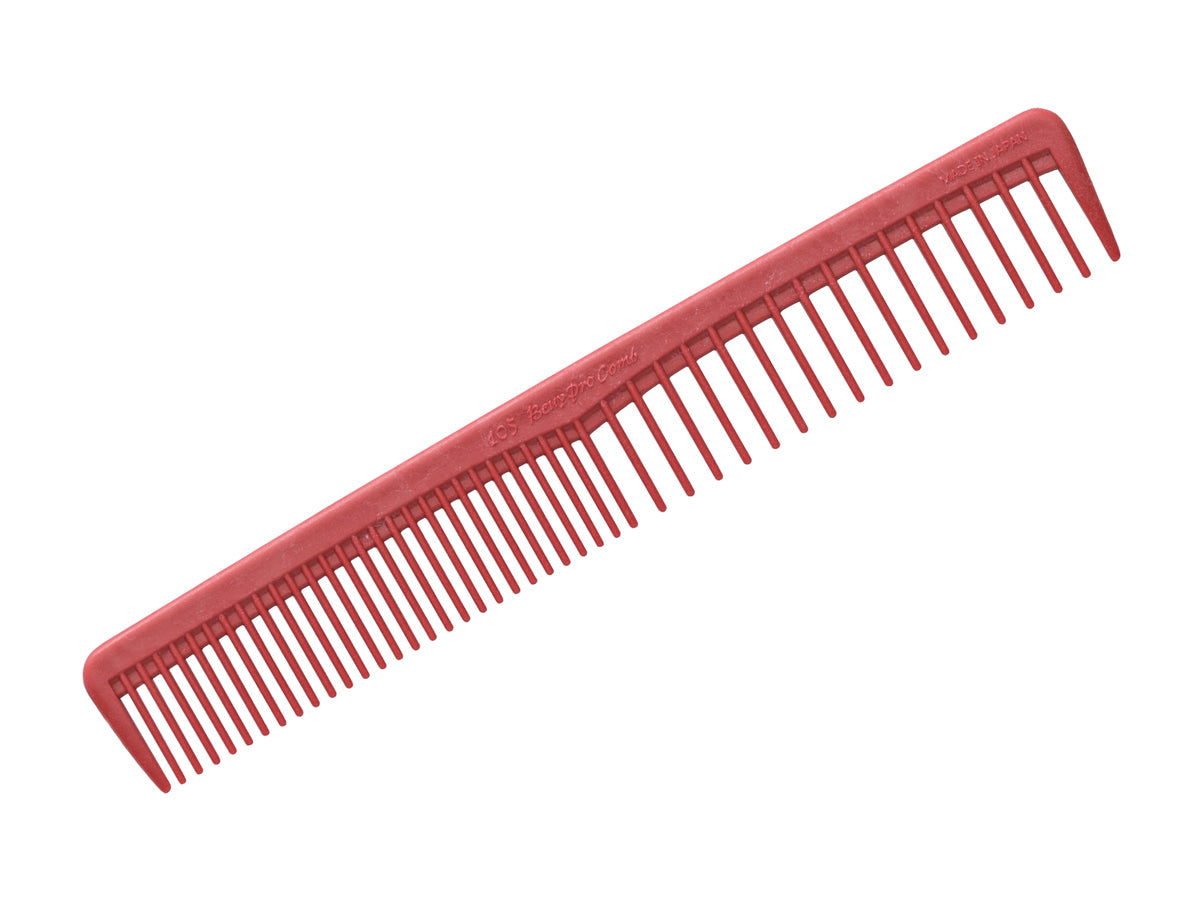 Beuy Pro Cutting Comb #105 - Red