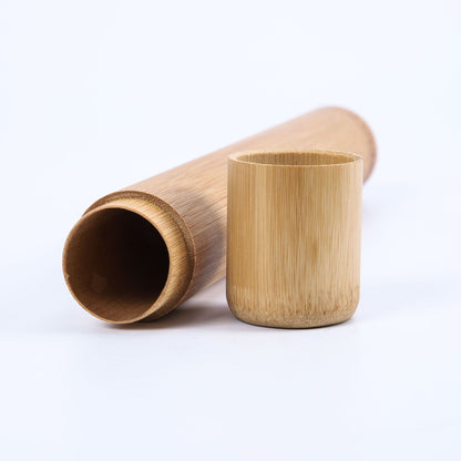 Eco-Friendly Bamboo Toothbrush Travel Case – Portable & Hygienic by SAMA Homes - 0 (View 6)