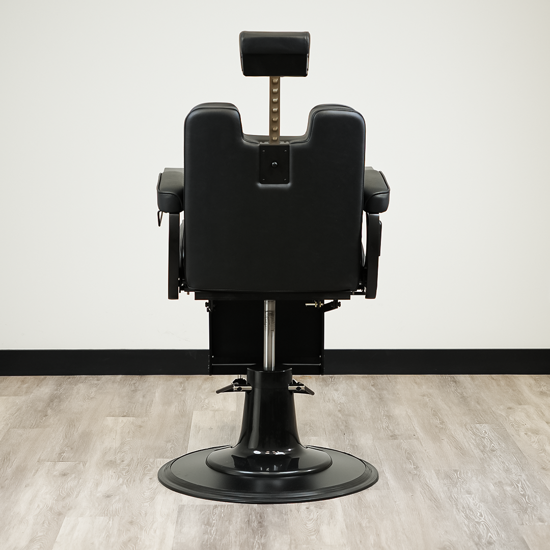 Cedrus Barber Chair - Black by LEVANT BARBER EQUIPMENT - Sustainable Living (View 10)