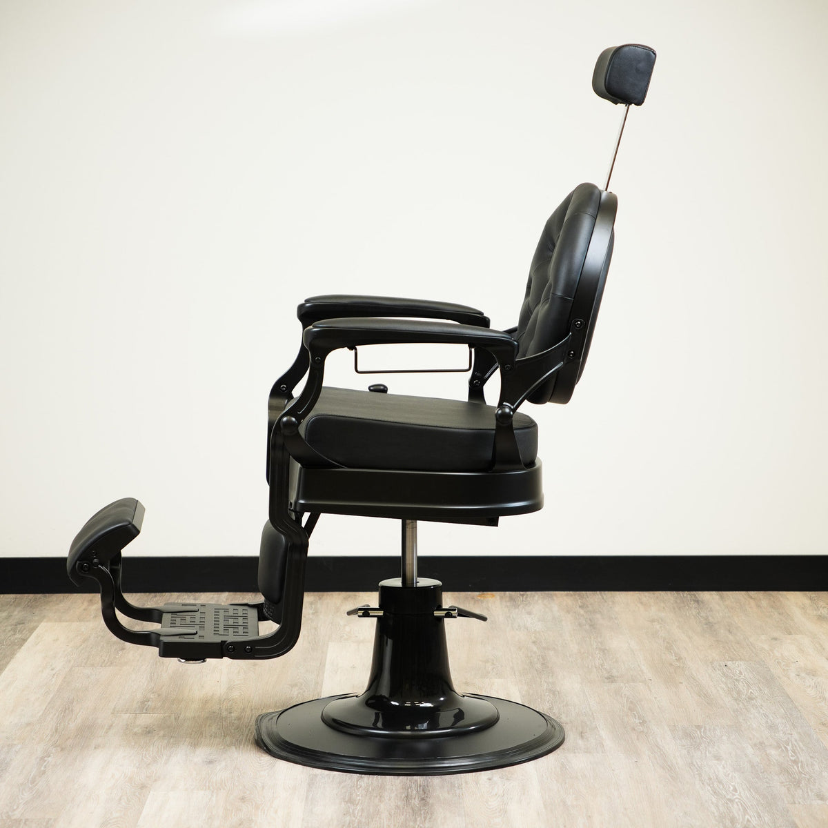 Sultan Barber Chair - Black by LEVANT BARBER EQUIPMENT - Sustainable Living (View 10)