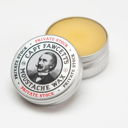 Captain Fawcett's Wax & Moustache Comb Gift Set(Private Stock) by Captain Fawcett's - Gift Sets & Kits (View 2)