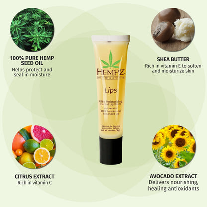 Hempz Daily Herbal Lip Balm by Hempz - Sustainable Living (View 4)