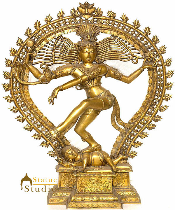 Large Size Diwali Wedding Corporate Gifting Divine Dancing Natraja 3 Feet - Eco-friendly - Sama Homes