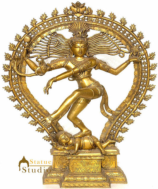 Large Size Diwali Wedding Corporate Gifting Divine Dancing Natraja 3 Feet