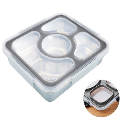 304 Stainless Steel Insulated lunch Box Student Lunch Box With Lid – Image 5