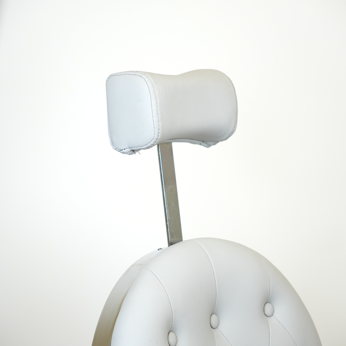 Santana Silver Barber Chair