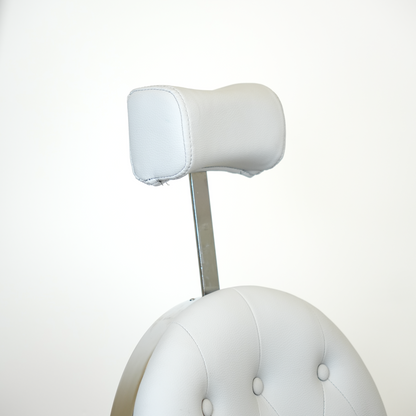Santana Silver Barber Chair by Elite - Sustainable Living (View 11)
