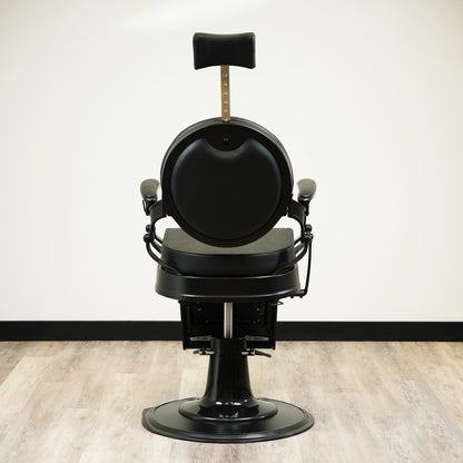 Sultan Barber Chair - Black by LEVANT BARBER EQUIPMENT - Sustainable Living (View 11)