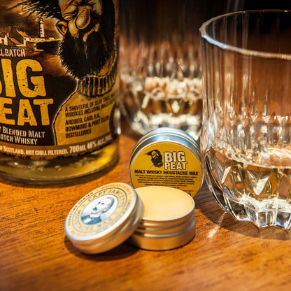 Captain Fawcett's Wax & Moustache Comb Gift Set(Big Peat) by Captain Fawcett's - Gift Sets & Kits (View 3)