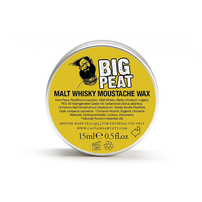 Captain Fawcett's Wax & Moustache Comb Gift Set(Big Peat) by Captain Fawcett's - Gift Sets & Kits (View 5)