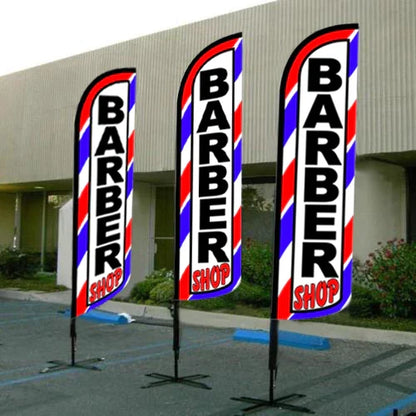 ELV8 Barber Flag by ELV8 - Sustainable Living (View 2)