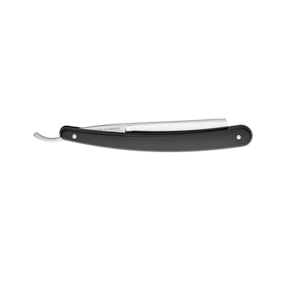 Dovo Straight Razor, "Solingen Best Quality" 5/8" Carbon Steel, Full Hollow Grind, Acrylic Black Handle by Dovo - Straight Razor (View 5)