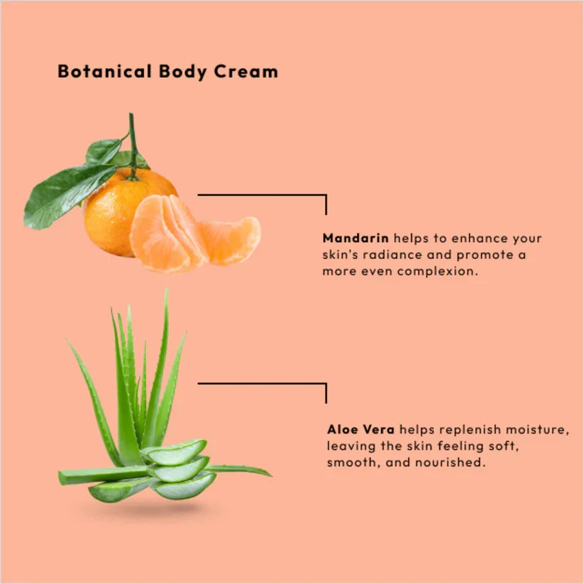 BCL SPA Mandarin Radiance Body Cream (3 oz) by BCL Spa - Sustainable Living (View 2)