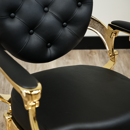 Luxor Barber Chair Gold by LEVANT BARBER EQUIPMENT - Sustainable Living (View 12)