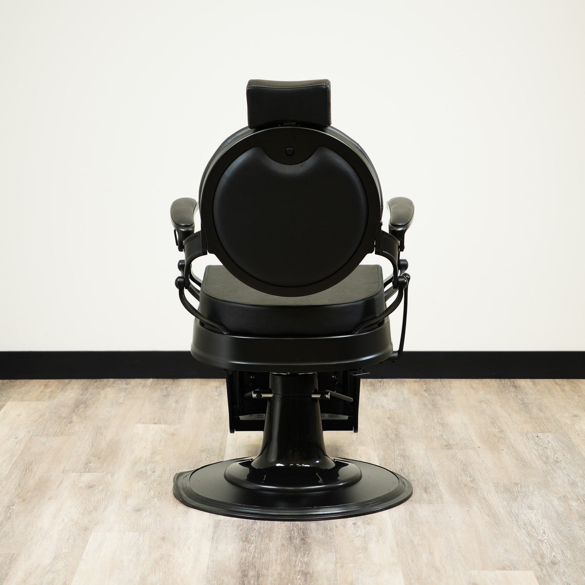 Sultan Barber Chair - Black