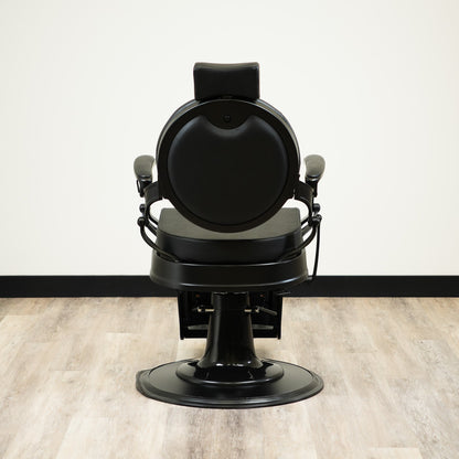 Sultan Barber Chair - Black by LEVANT BARBER EQUIPMENT - Sustainable Living (View 12)