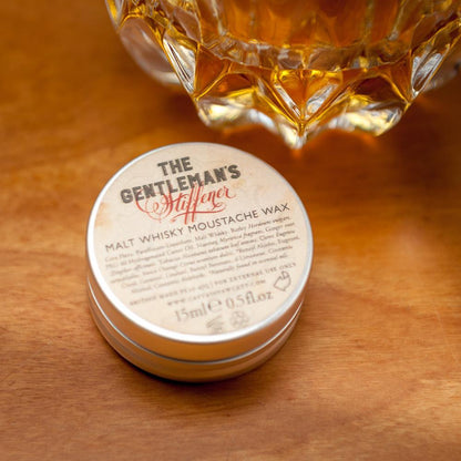 Captain Fawcett's Wax & Moustache Comb Gift Set(Malt Whiskey) by Captain Fawcett's - Gift Sets & Kits (View 3)