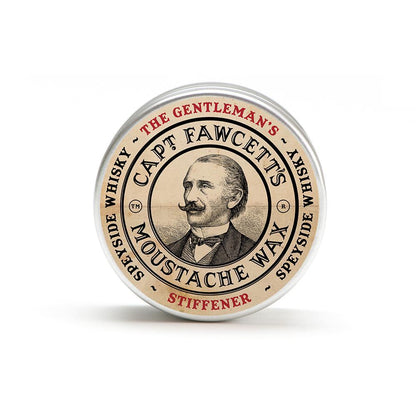 Captain Fawcett's Wax & Moustache Comb Gift Set(Malt Whiskey) by Captain Fawcett's - Gift Sets & Kits (View 5)