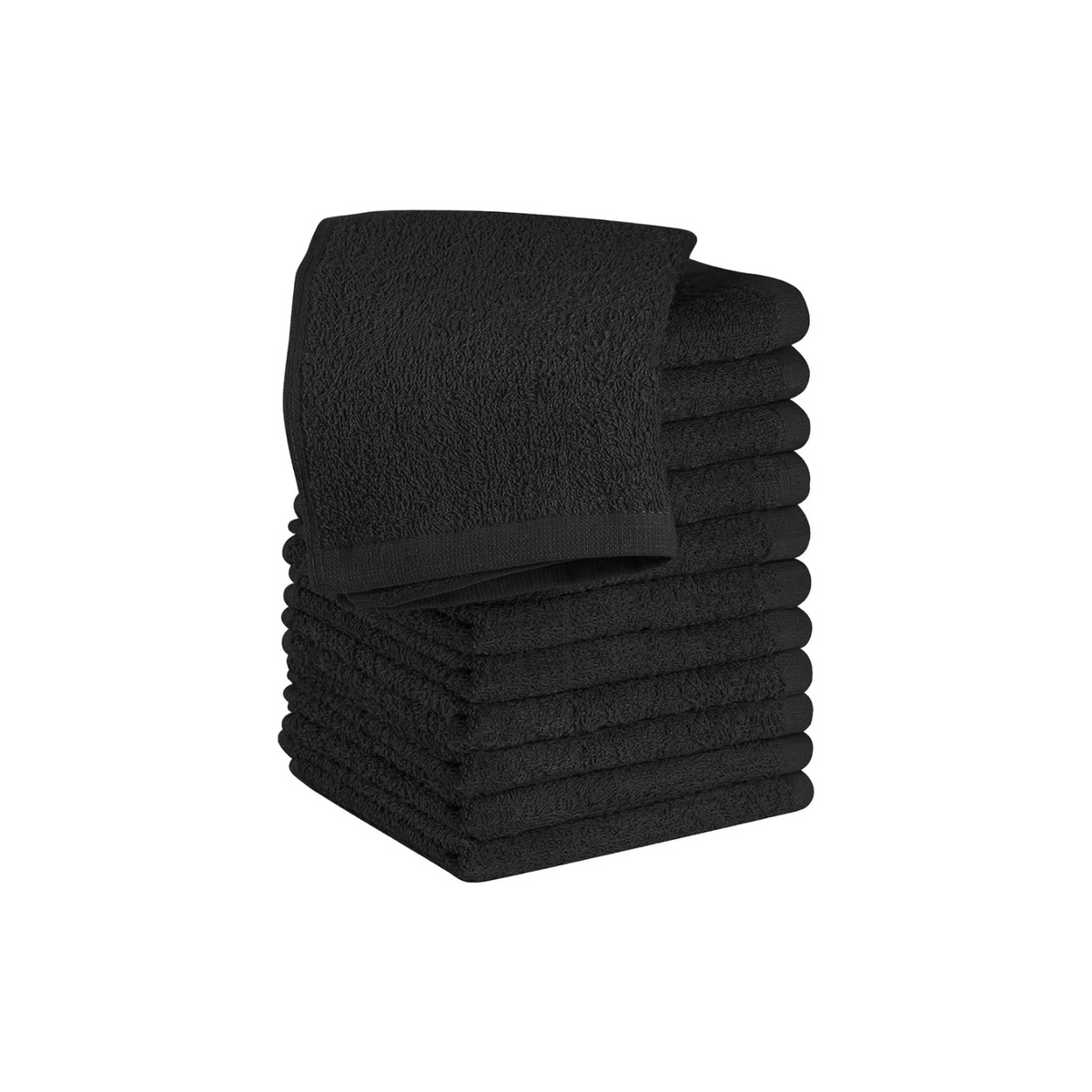 Terry Towels - Bleach Resistant Wash Cloths (12" x 12") - 12 pack by M-TEX - Sustainable Living