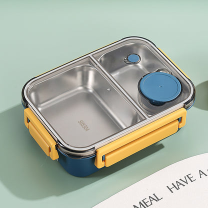 304 Stainless Steel Sealed Insulated Lunch Box – Image 6