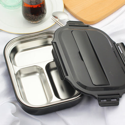 Stainless steel student lunch box – Image 3