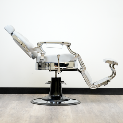 Santana Silver Barber Chair by Elite - Sustainable Living (View 13)