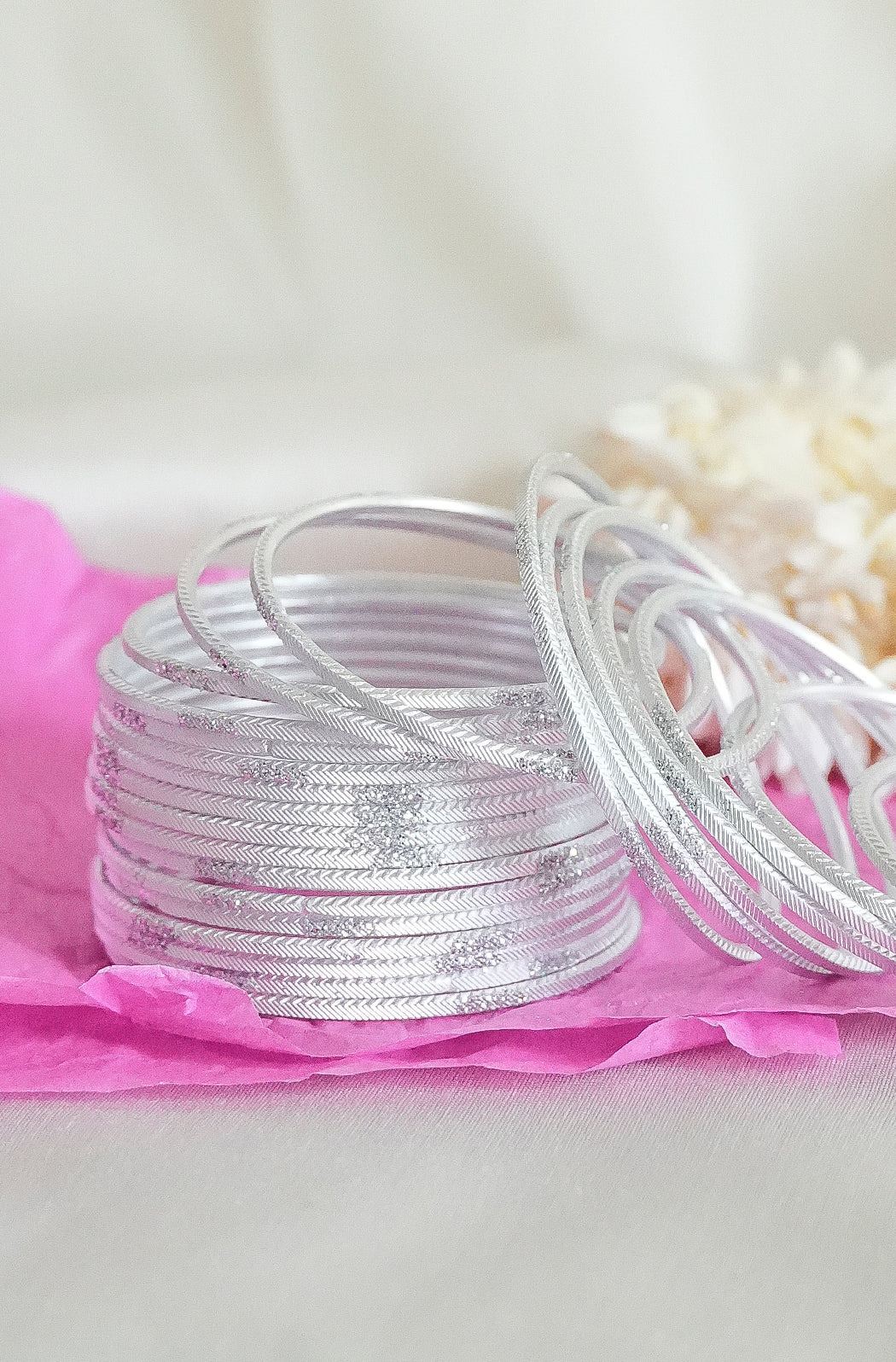 Moonlit Shimmer Bangles - Image 4