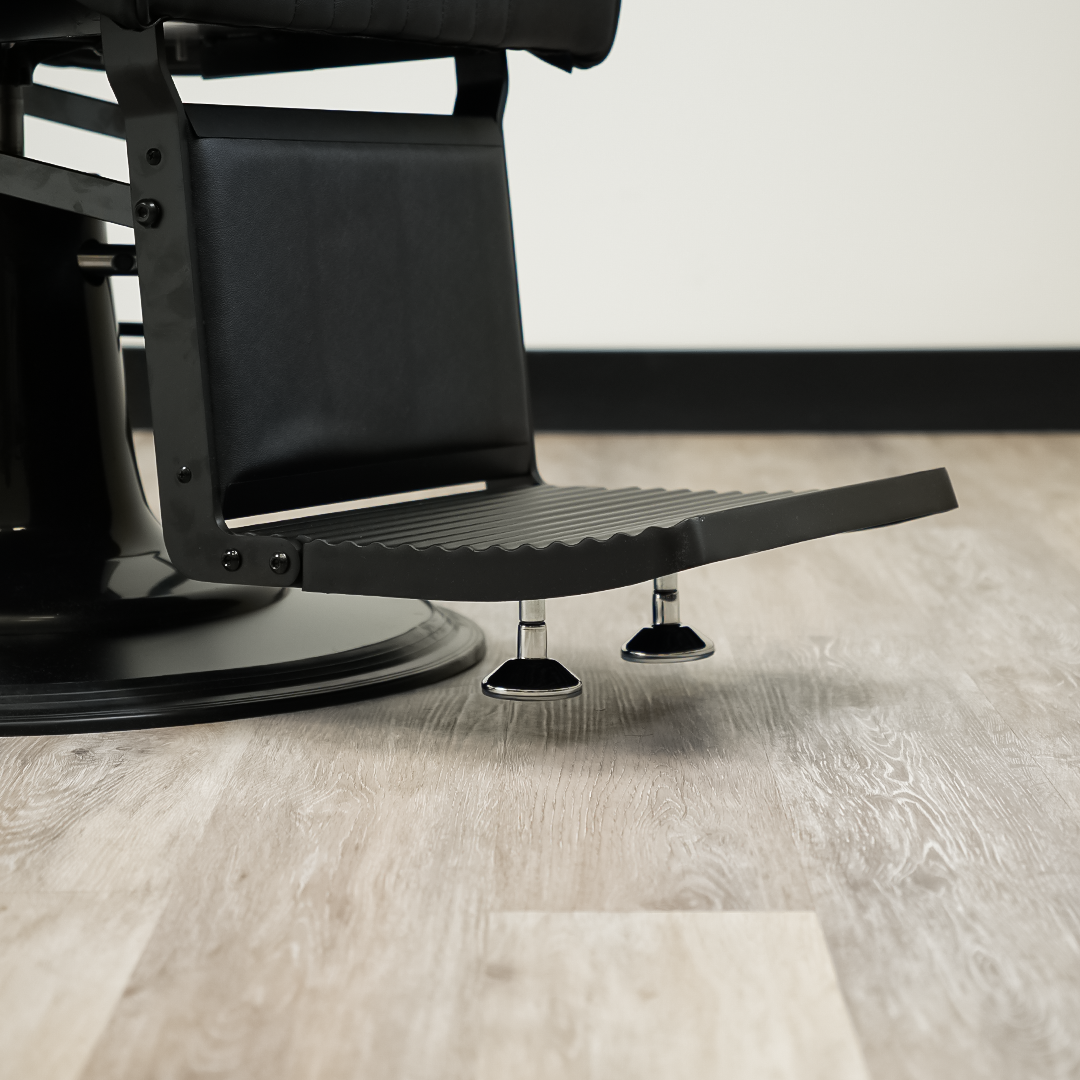 Cedrus Barber Chair - Black