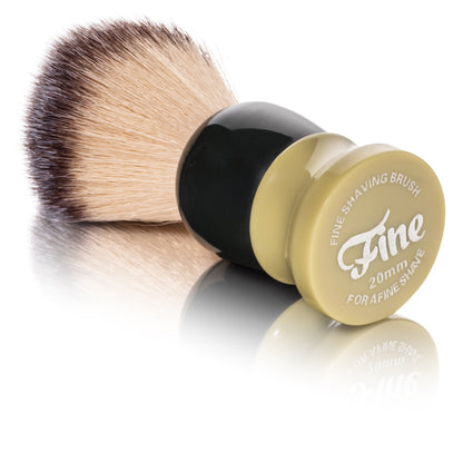Fine Accoutrements Classic Shaving Brush - Green/Gold by Fine - Archived (View 3)