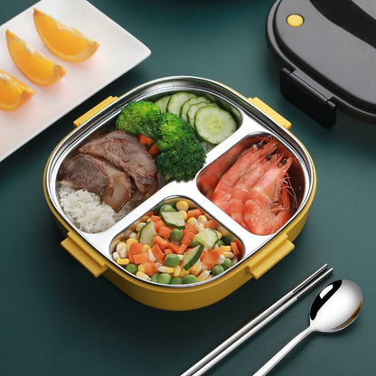 304 Lunch Box Portable Large-capacity Portable Lunch Box – Sama Homes