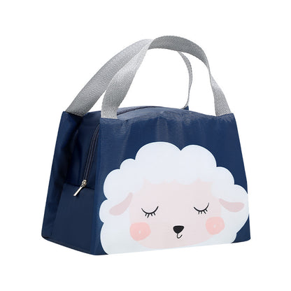 Insulated Lunch Bag Aluminum Foil Portable Lunch Box – Image 25