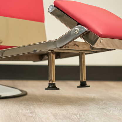 Bursa 2.0 Barber Chair - Red by Elite - Sustainable Living (View 14)