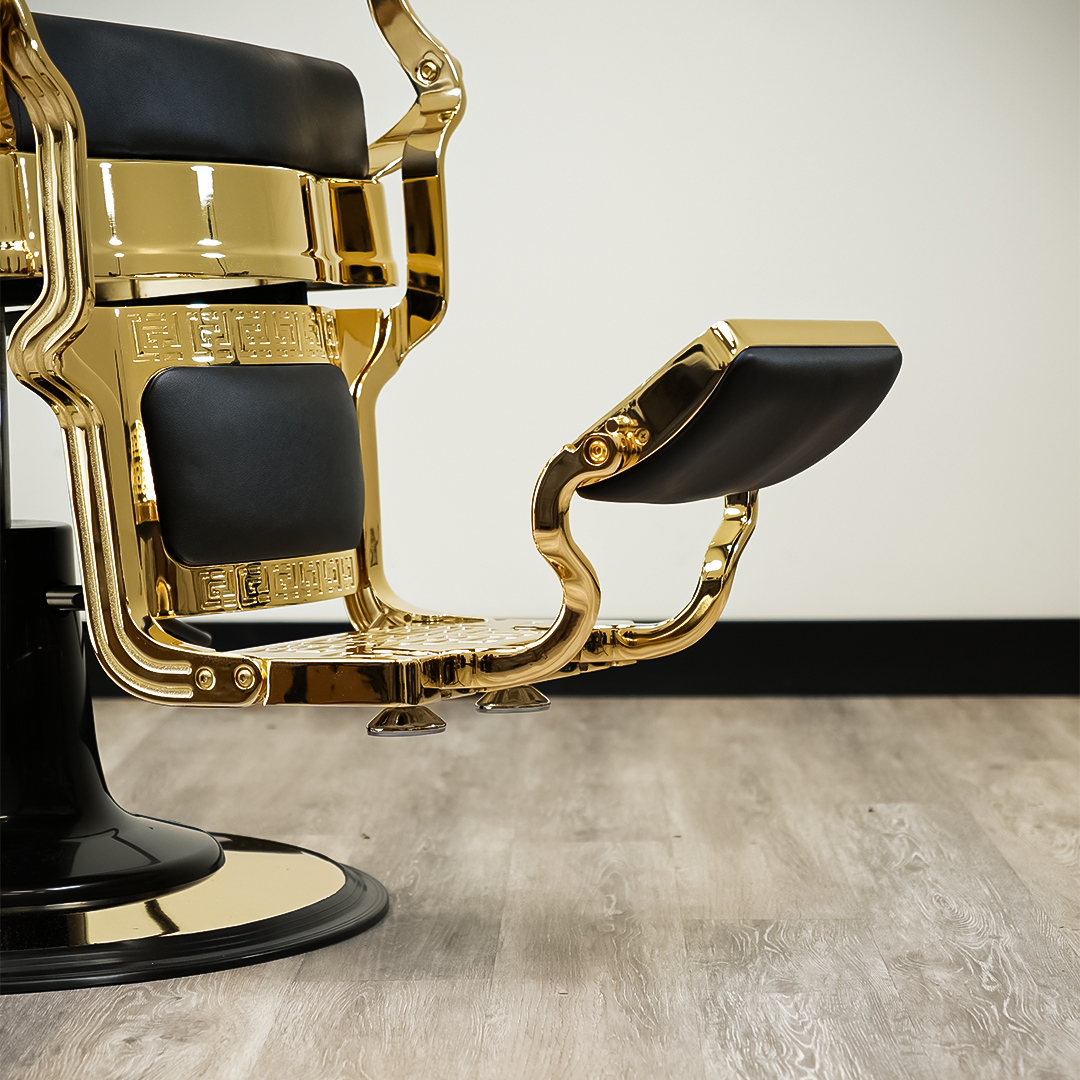 Luxor Barber Chair Gold