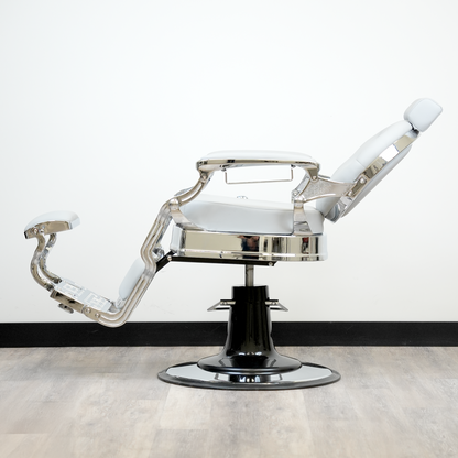 Santana Silver Barber Chair by Elite - Sustainable Living (View 14)