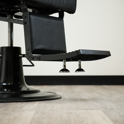 Cedrus Barber Chair - Black by LEVANT BARBER EQUIPMENT - Sustainable Living (View 14)
