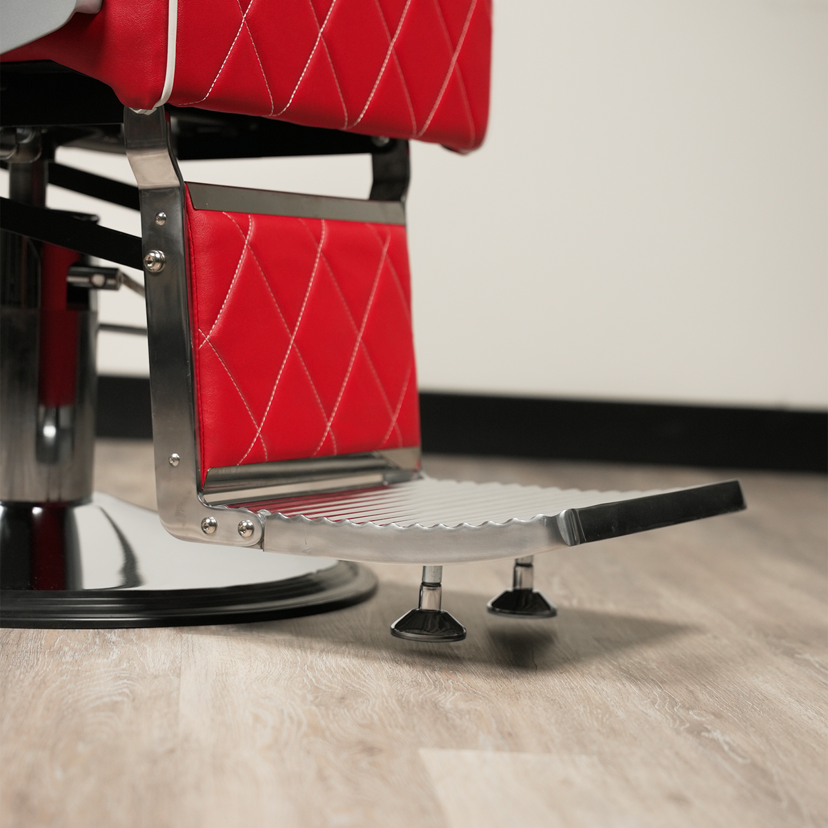 Belfast Barber Chair Red by LEVANT BARBER EQUIPMENT - Sustainable Living (View 15)