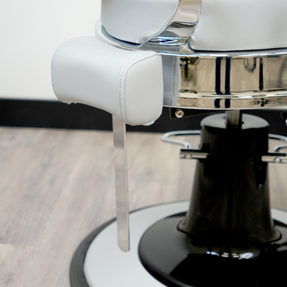Santana Silver Barber Chair by Elite - Sustainable Living (View 15)