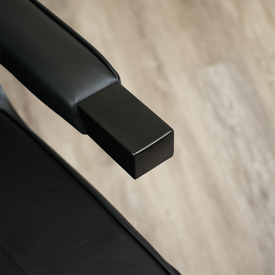 Cedrus Barber Chair - Black by LEVANT BARBER EQUIPMENT - Sustainable Living (View 15)