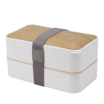 Double-Layer Insulated Lunch Box Lunch Box Student Lunch Box – Sama Homes