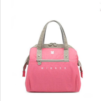 Lunch Box Handbag Insulated Bag Aluminum Foil Thickened Lunch Bag Lunch Box Bag With Rice Bag – Image 13