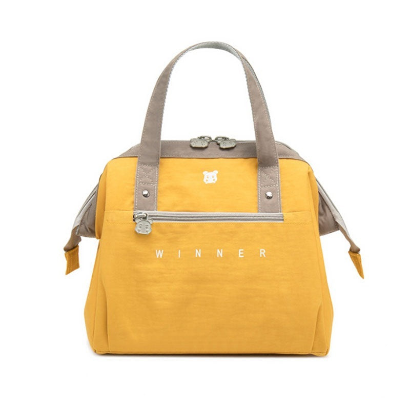 Lunch Box Handbag Insulated Bag Aluminum Foil Thickened Lunch Bag Lunch Box Bag With Rice Bag – Image 3