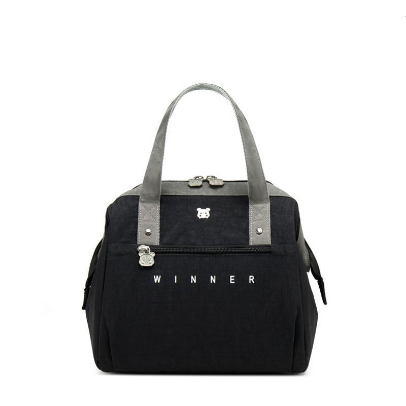 Lunch Box Handbag Insulated Bag Aluminum Foil Thickened Lunch Bag Lunch Box Bag With Rice Bag – Image 17 - Image 17