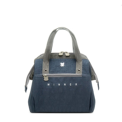 Lunch Box Handbag Insulated Bag Aluminum Foil Thickened Lunch Bag Lunch Box Bag With Rice Bag – Image 9
