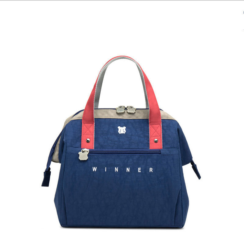 Lunch Box Handbag Insulated Bag Aluminum Foil Thickened Lunch Bag Lunch Box Bag With Rice Bag – Image 7