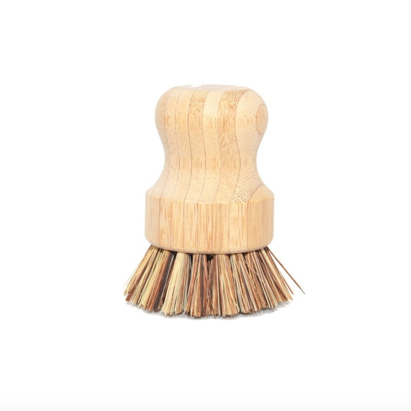 Natural Sisal Cleaning Brush with Beech Wood Handle – Eco-Friendly Kitchen Brush for Pots & Tableware