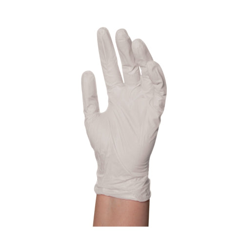 BabylissPro Disposable Nitrile Gloves White (100 pack) by BabylissPro - Sustainable Living