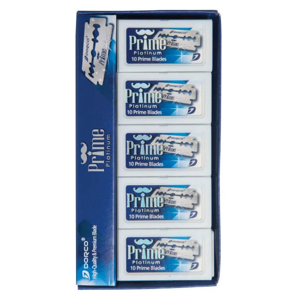 Dorco Prime Double Edge Blades (100CT) - Eco-friendly - Sama Homes