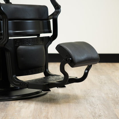 Sultan Barber Chair - Black by LEVANT BARBER EQUIPMENT - Sustainable Living (View 16)